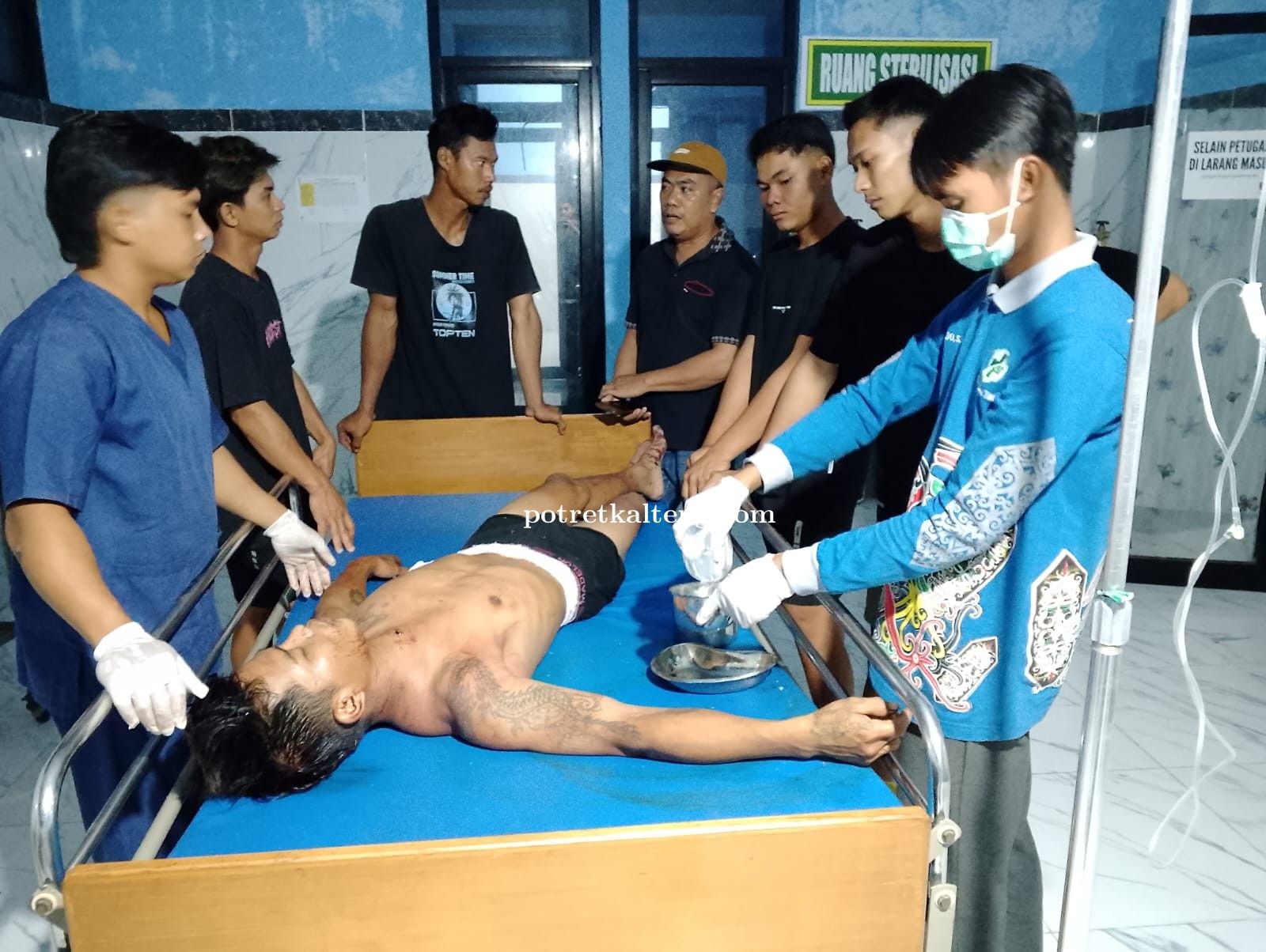 Diduga Jadi Korban Penganiayaan, Pemuda Timpah Alami Luka Tusuk di Tiga Bagian Tubuh