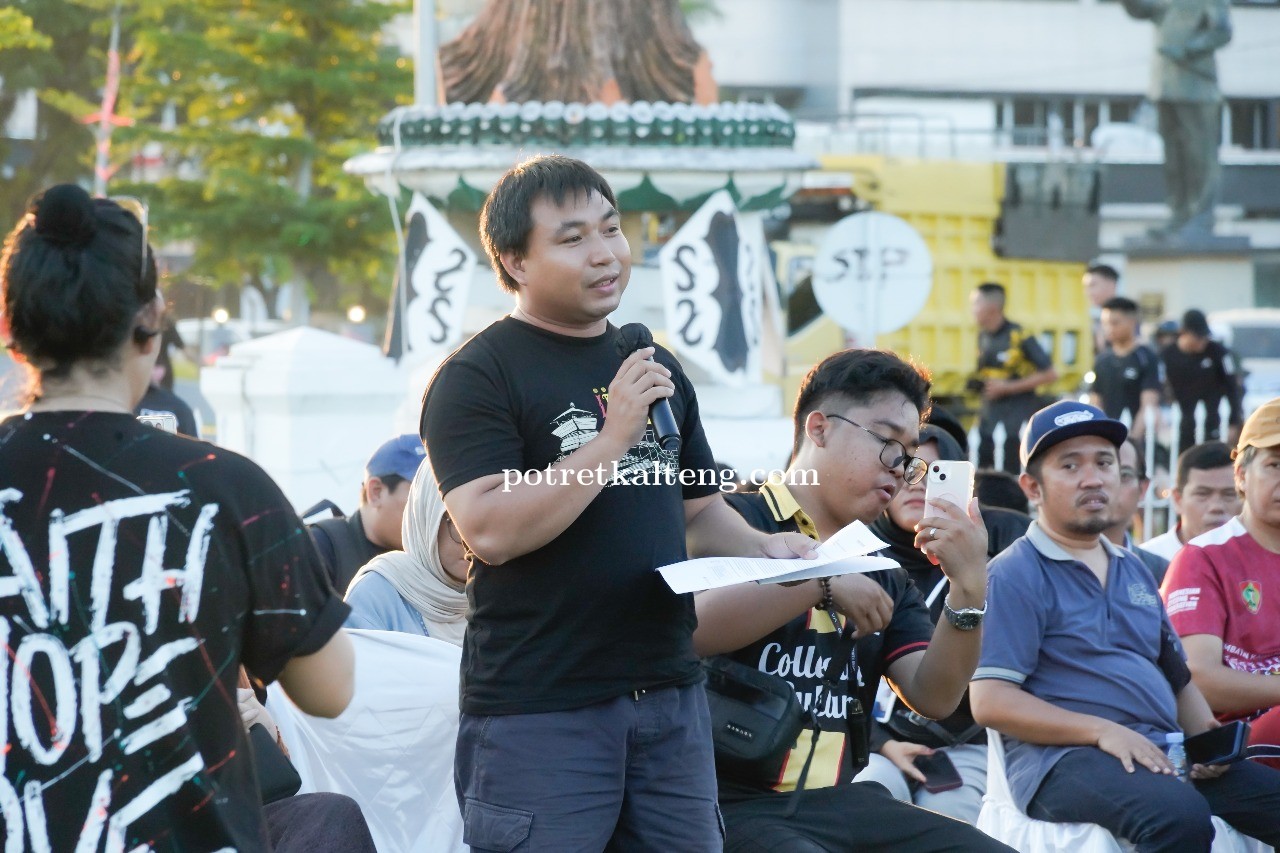 Seniman Kalteng Menangis, Tuntut Penandatanganan NPHD Dana Hibah 27 Sanggar 2025