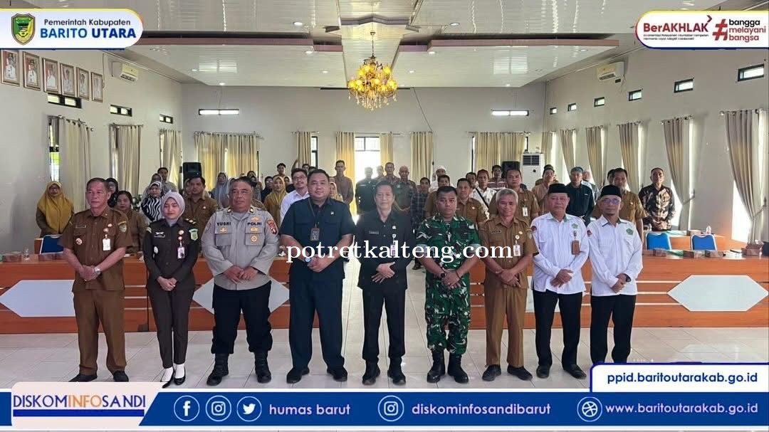 Pemkab Barito Utara Gelar Pembinaan dan Sosialisasi Regulasi Organisasi Kemasyarakatan