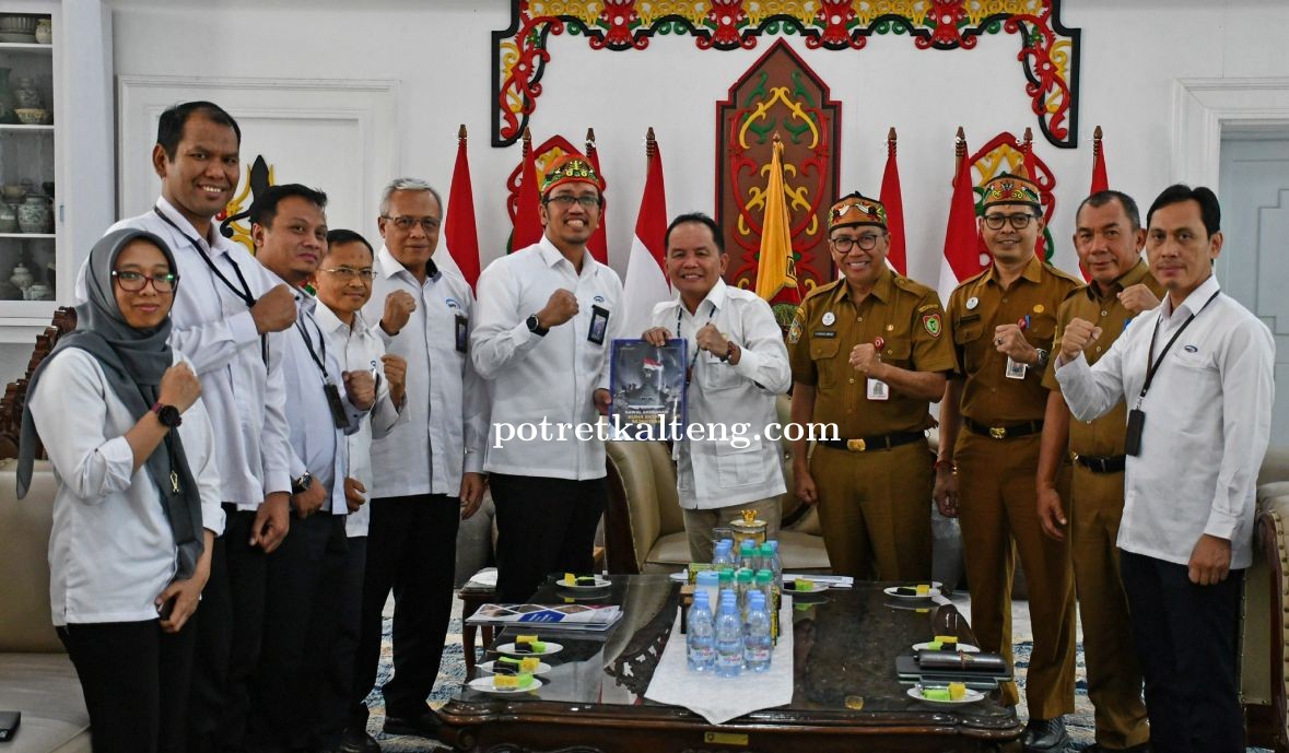 BPKP Serahkan Laporan Eksekutif dan Policy Brief kepada Gubernur Kalimantan Tengah