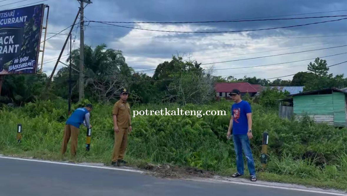 Rawan Kecelakaan, Anggota DPR RI Muhammad Syauqie Tinjau Jalan G. Obos Ujung