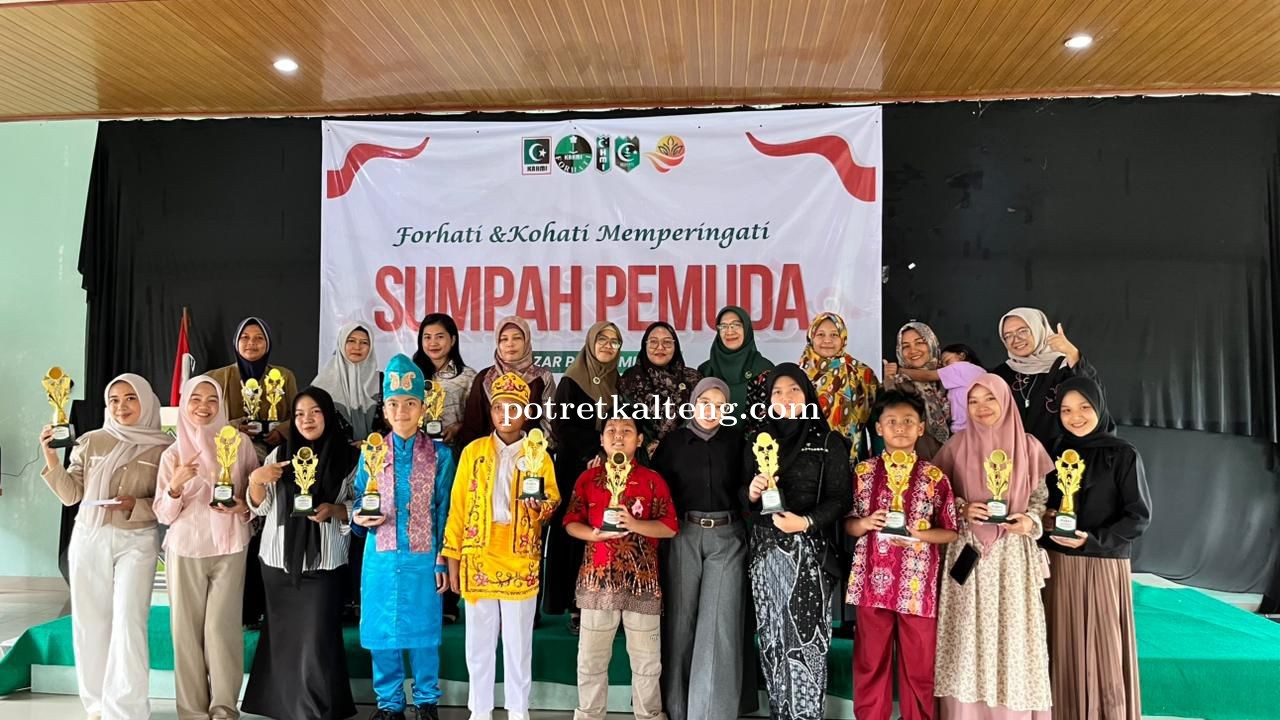 Wujudkan Semangat Sumpah Pemuda, FORHATI dan KOHATI Palangka Raya Adakan Bazar Peduli Masyarakat