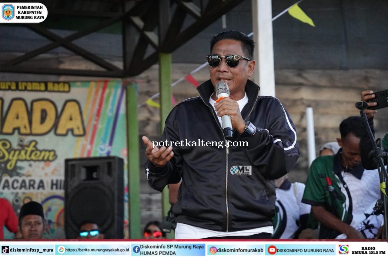 Komitmen Pembinaan Atlet: Bupati Heriyus Ajak Masyarakat Jadikan Turnamen Voli Sebagai Sarana Memper