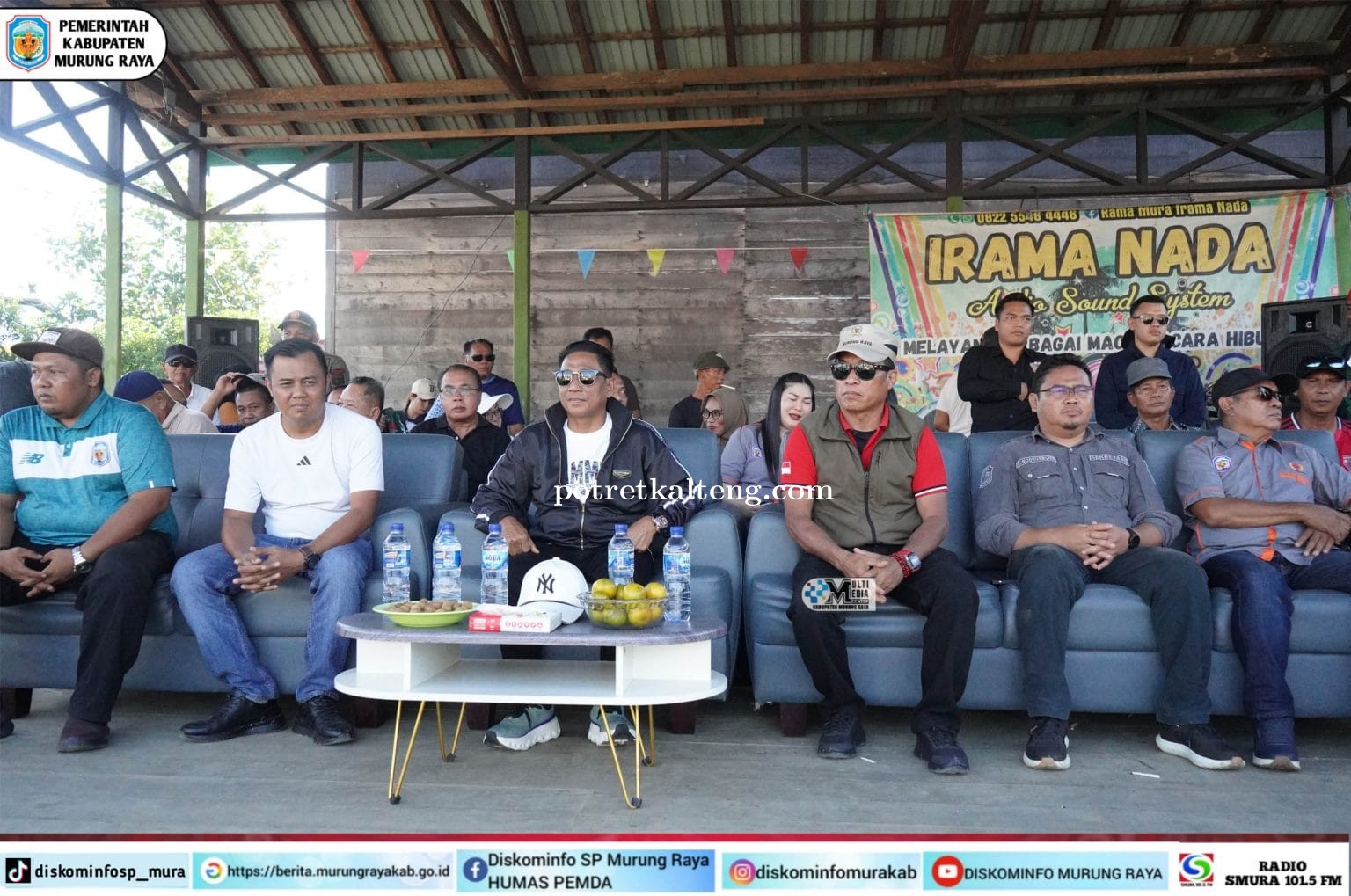 Sukses Muara Tuhup CUP-02: Plt Camat Laung Tuhup Sampaikan Apresiasi atas Dukungan Penuh Bupati Muru