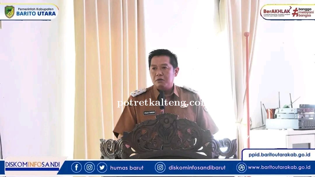 Wabup Barut Buka Penyuluhan Hukum Anti-Korupsi, Ingatkan Desa adalah Garda Terdepan Pembangunan Nasi