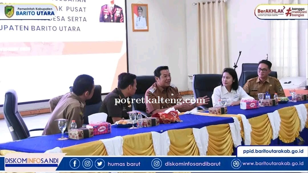Demi Administrasi Tertib, Pemkab Barut Gelar Pelatihan SIPADES Bagi 93 Desa