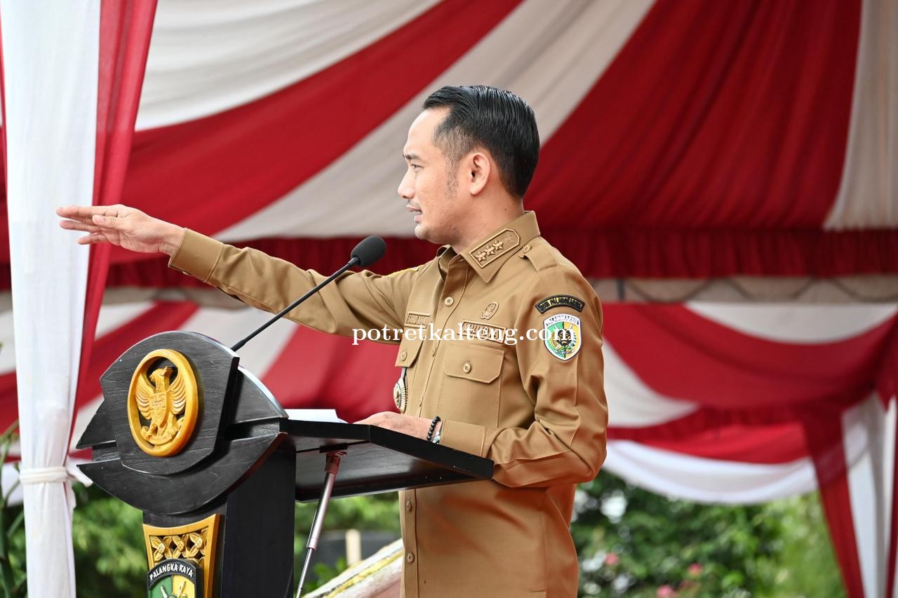 Walikota Palangka Raya, Fairid Naparin Wakili Kalteng di Program KPPD Lemhannas 2025