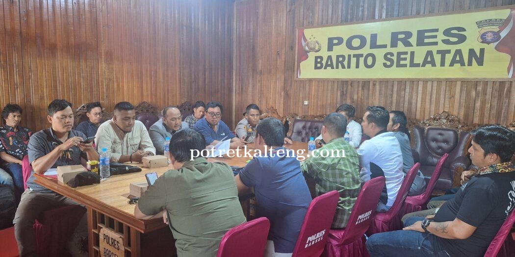 Sebelum Serahkan Tali Asih Lahan, PT. MUTU Gelar Mediasi Bersama Masyarakat