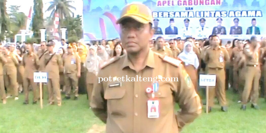 Kepala BPKAD Pimpin Upacara dan Doa Lintas Agama di Barsel