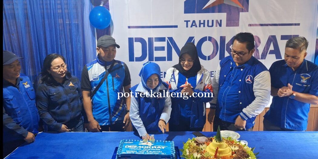 Peringati HUT ke-24, DPC Demokrat Barsel Gelar Aksi Bhakti Sosial