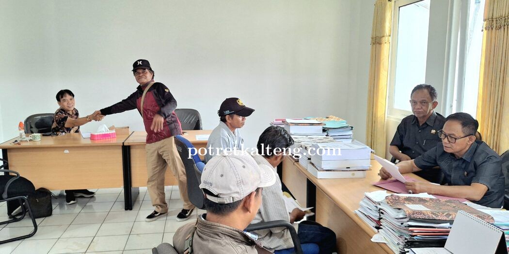 Surati DPRD Terkait PT. BA, Warga Sungei Telang Ancam Gelar Demo Jika Tak Ada Tindak Lanjut