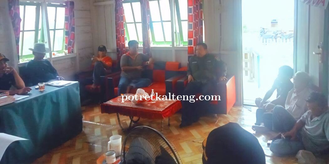 Pemdes Sungei Telang Diduga Abaikan Protes Warga Soal Pembebasan Lahan oleh PT. BA