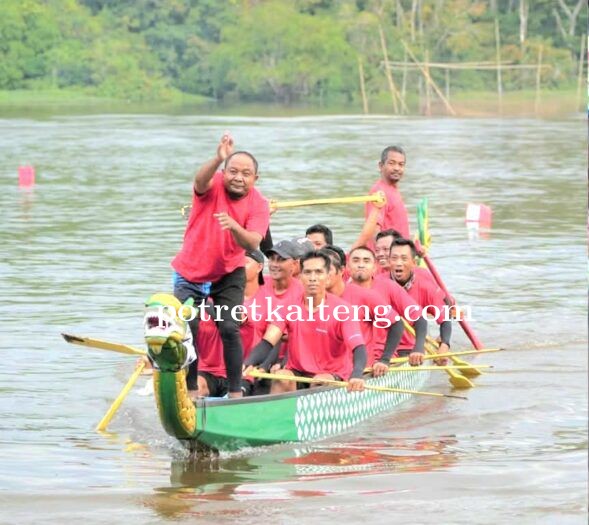 Akmal Tegaskan Lomba Dayung Merupakan Warisan Budaya Masyarakat Barsel