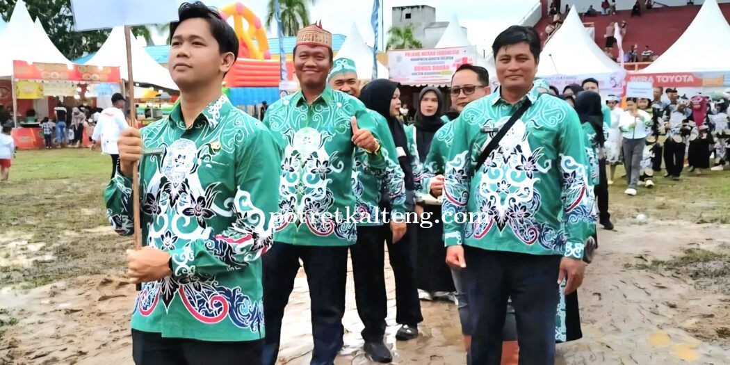 Berpartisipasi di FBDD 2025, BPKAD Barsel Turunkan Puluhan Peserta dalam Kontingen