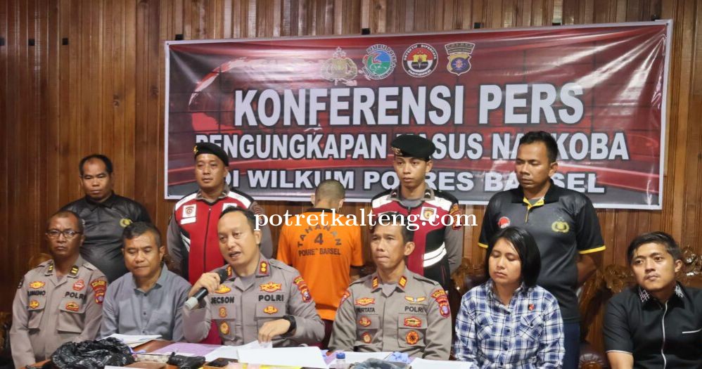 Residivis Pengedar Narkoba Bersenjata Ditangkap Warga, Polres Barsel Lakukan Penahanan
