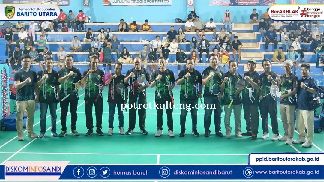 JARING TALENTA MUDA: Bupati Barut Cup Jadi Evaluasi Atlet dan Persiapan Porprov Kotim 2026