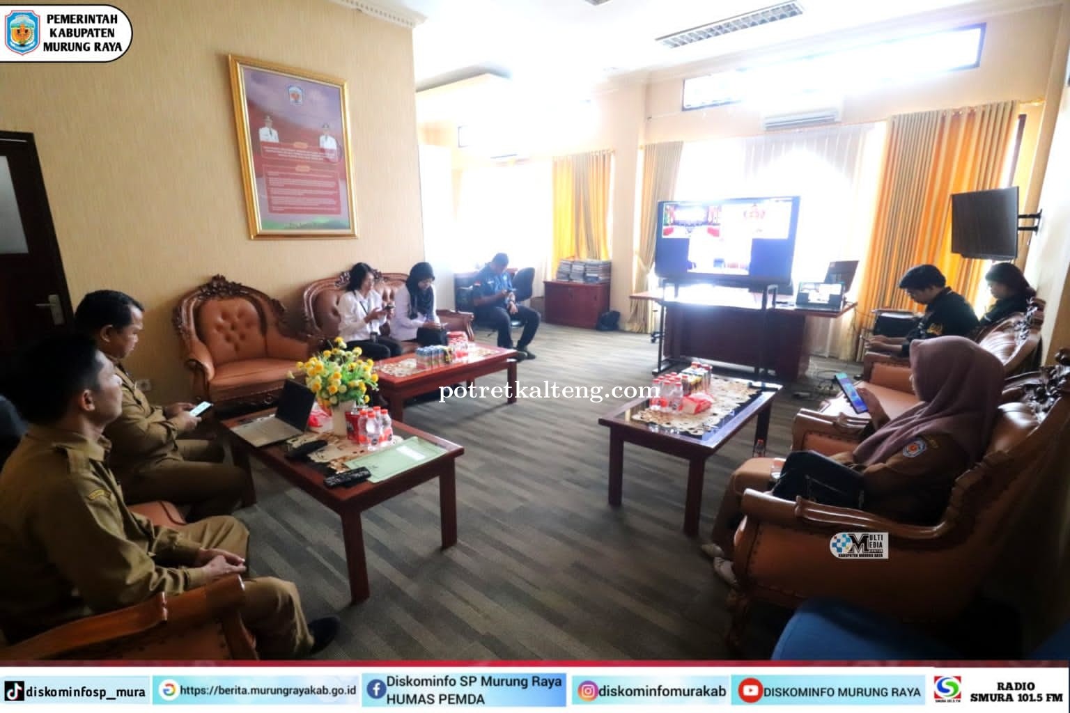 Instruksi Mendagri: Pemkab Murung Raya Diimbau Perkuat TPID dan Pantau Ketat Harga Bahan Pokok