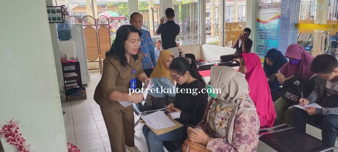 Verifikasi Bukti Dukung, Tim Ombudsman RI Wawancarai Jajaran Pimpinan dan Tenaga Kesehatan RSUD Kapu
