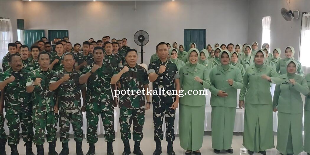 Pangdam XXII/Tambun Bungai Mayjen TNI Zainul Arifin Tekankan Prajurit Harus Dekat dan Menyatu dengan