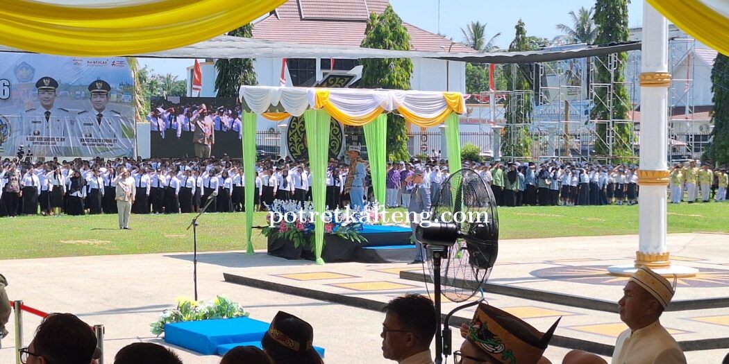 Gubernur Kalteng Agustiar Sabran Ajak Masyarakat Barsel Pererat Kebersamaan di Momen HUT ke-66 Barit