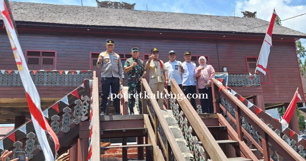 Agustiar Sabran: Rumah Betang Adalah Warisan Budaya Dayak yang Harus Dilestarikan