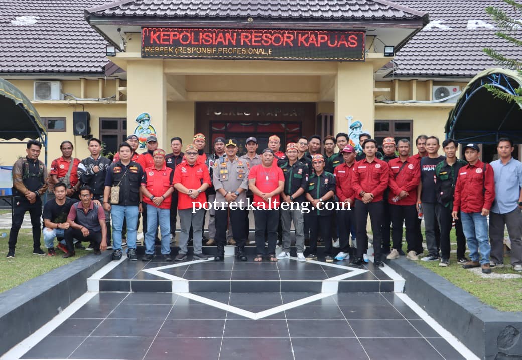 Aksi Damai Masyarakat Adat di Kapuas Berjalan Kondusif, Polisi Buka Ruang Dialog