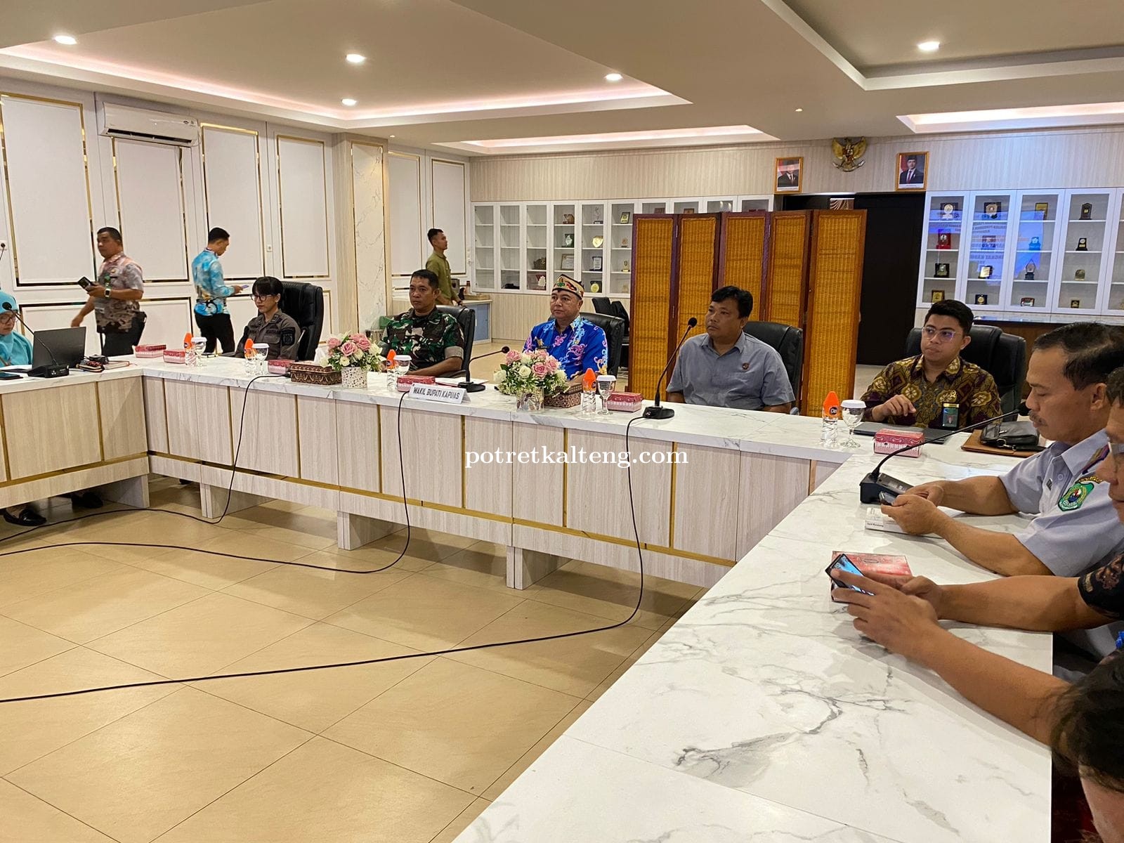 Pemkab Kapuas Gelar Rapat Koordinasi Lintas Sektor, Perkuat Satgas Penanganan Kekerasan Perempuan da