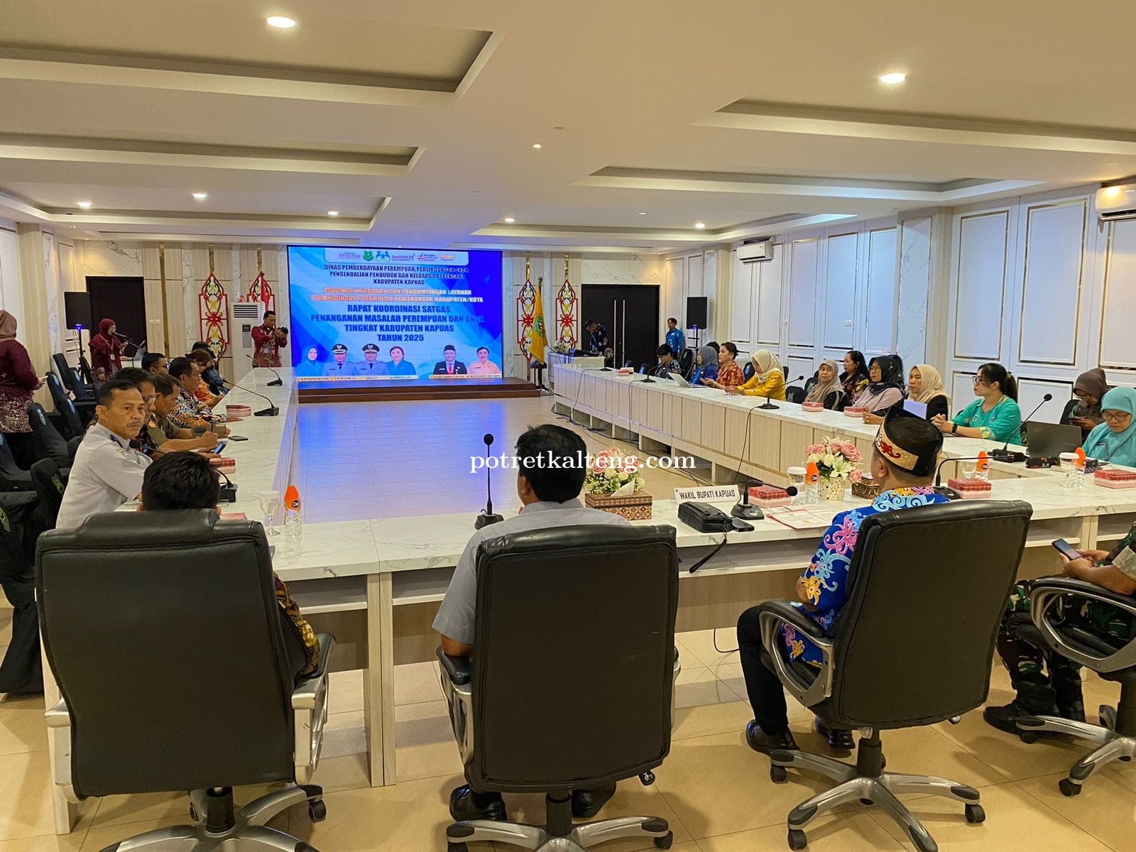 Wakil Bupati Dodo Ajak Satgas Perlindungan Perempuan dan Anak Kedepankan Empati dan Kolaborasi