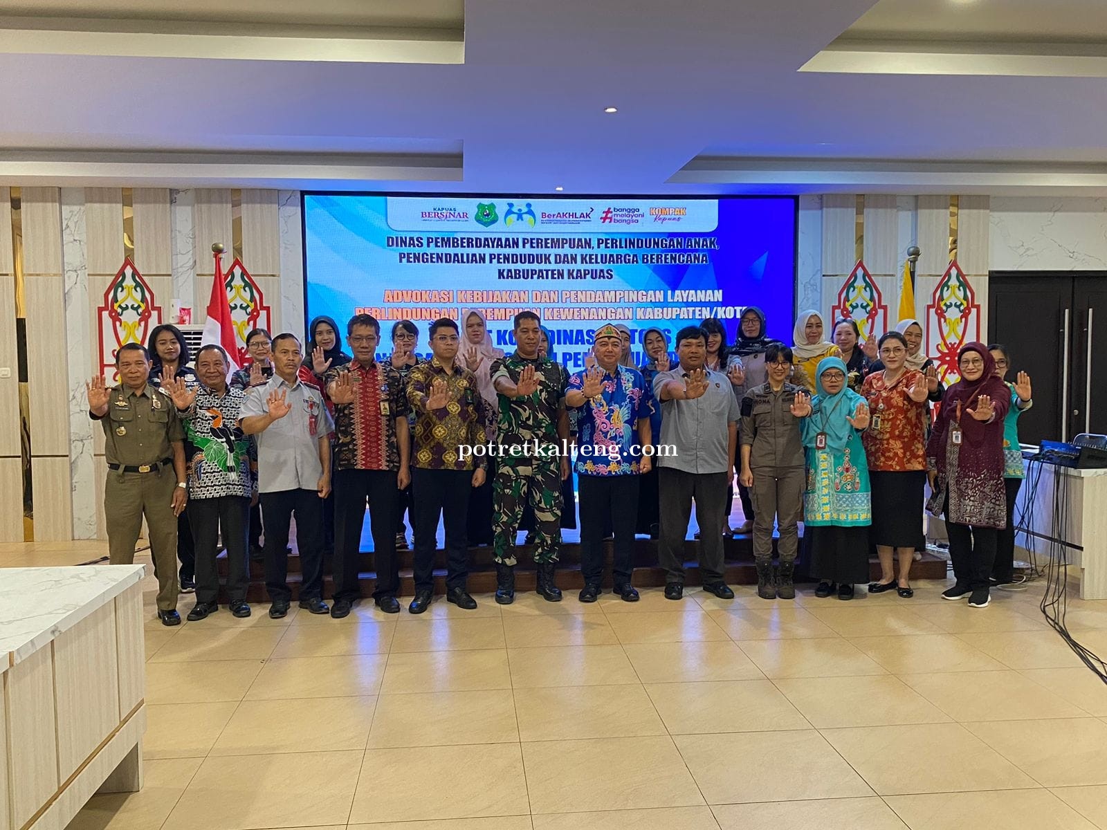 Penguatan Satgas Jadi Langkah Nyata Pemkab Wujudkan Kapuas sebagai Ramah Perempuan dan Layak Anak