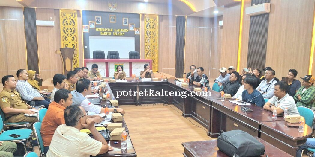 Pemkab Barsel Fasilitasi Mediasi Warga GBA dan PT. BPM, Bahas Tuntutan Ganti Rugi Lahan