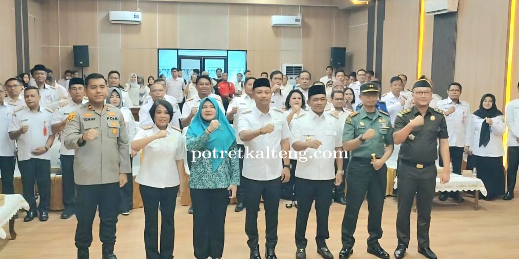 Bupati Barito Selatan Lantik 23 Pejabat Pratama dan Plt Kepala Dinas, Tegaskan Komitmen Perkuat Pela