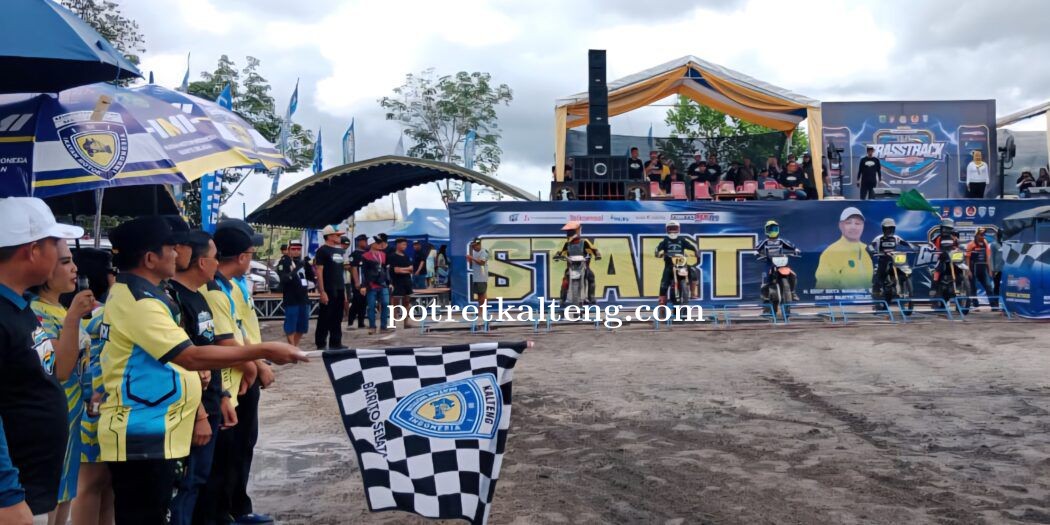 PT. MUTU Dukung Dunia Olahraga, Jadi Sponsor Kejurprov Grasstrak Bupati 