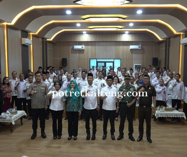 Bupati Eddy Raya Samsuri Rotasi dan Kukuhkan 18 Pejabat di Lingkup Pemkab Barito Selatan