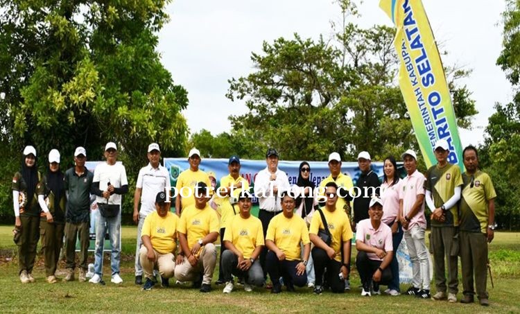 Turnamen Golf Bupati Barsel 2025, Ajang Sportivitas dan Silaturahmi Antar Pegolf di Kalimantan