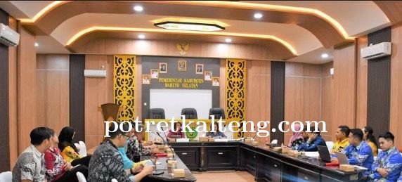 Pemkab Barsel Gelar Rapat Optimalkan Capaian MCP KPK 2025