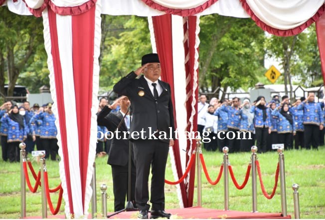 Peringatan Hari Pahlawan dan HKN ke-61 