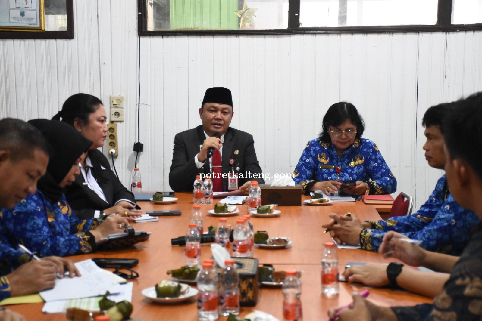 Sekda Kapuas Dorong Optimalisasi Retribusi Sampah untuk Tingkatkan PAD