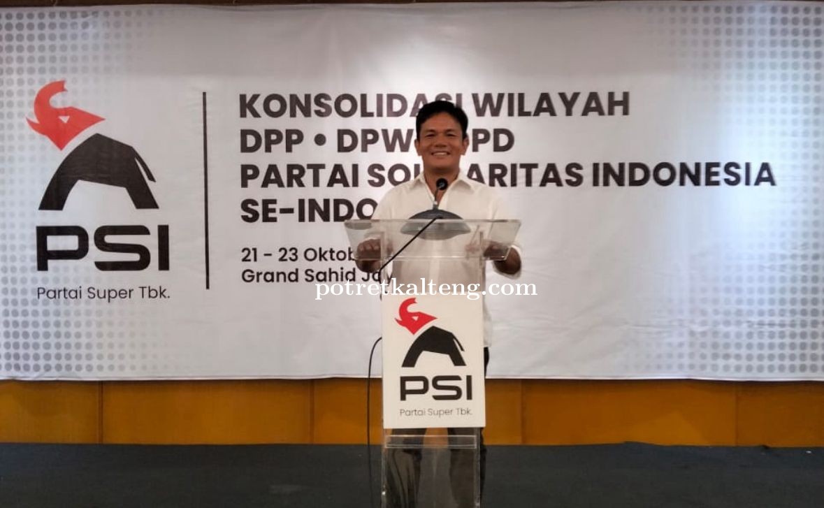 Kaesang Tunjuk Bung Harianja sebagai Ketua PSI Barito Utara, dr. Charles Jadi Pembina