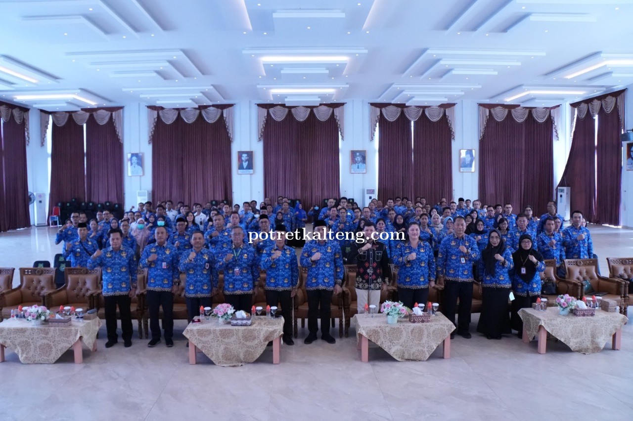 Pemkab Kapuas Gelar Bimtek untuk Perkuat Kapasitas Pengelola Pengadaan 2026