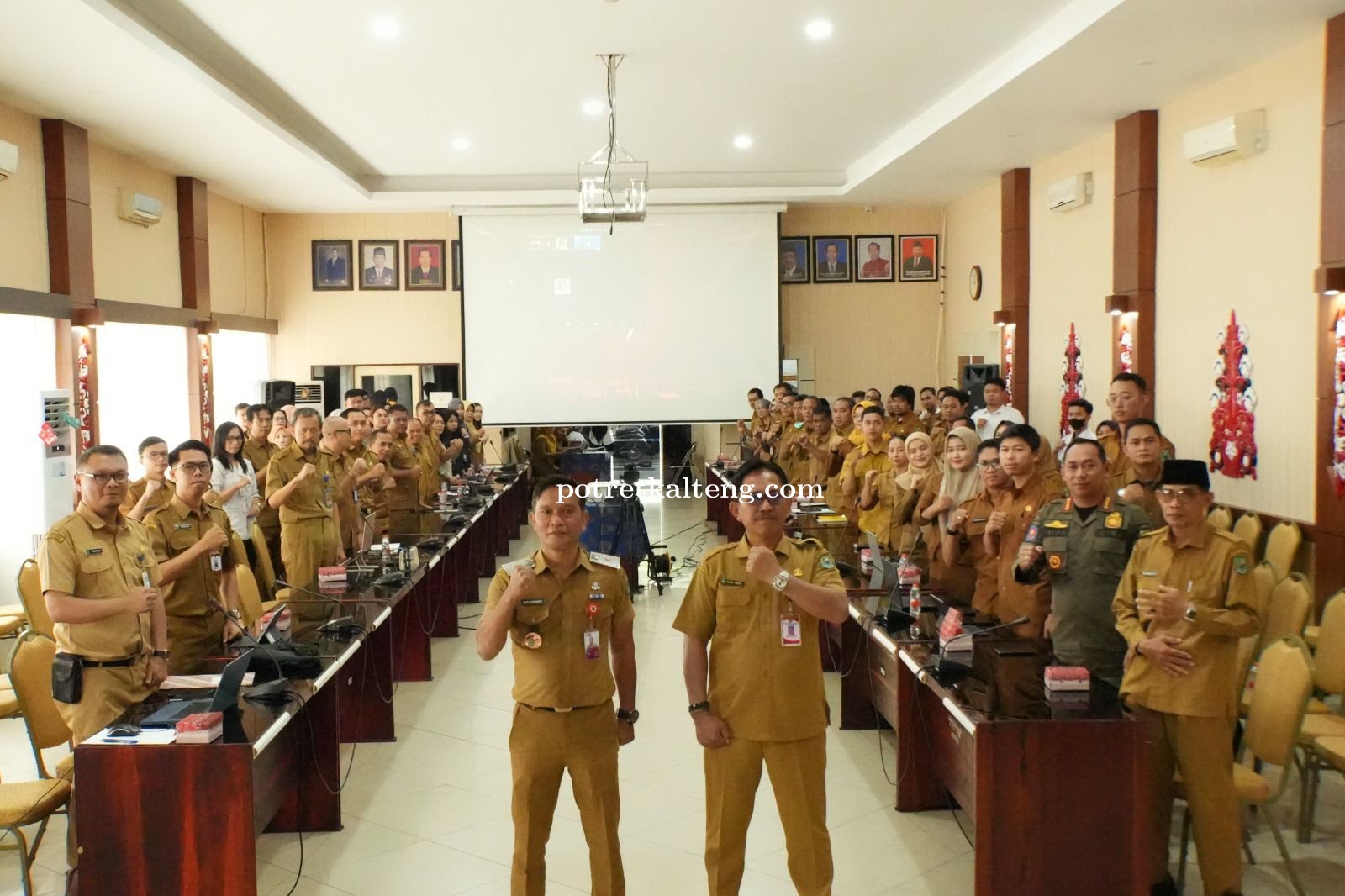 Pemkab Kapuas Dorong Peningkatan Kualitas Layanan Melalui Asistensi Standar Pelayanan