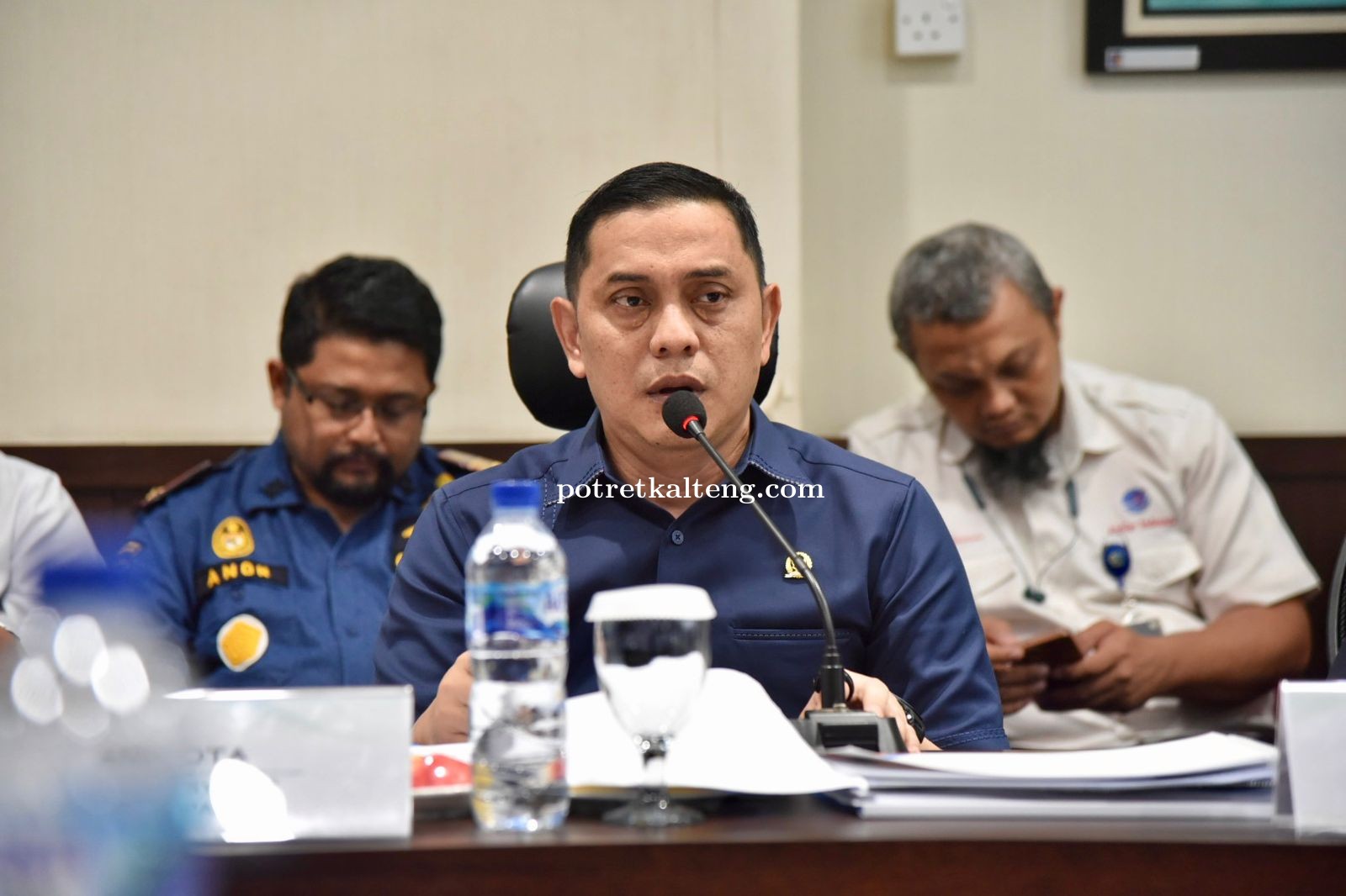 Syauqie Sentil Ketimpangan Infrastruktur di Kalteng Dihadapan Menteri PU