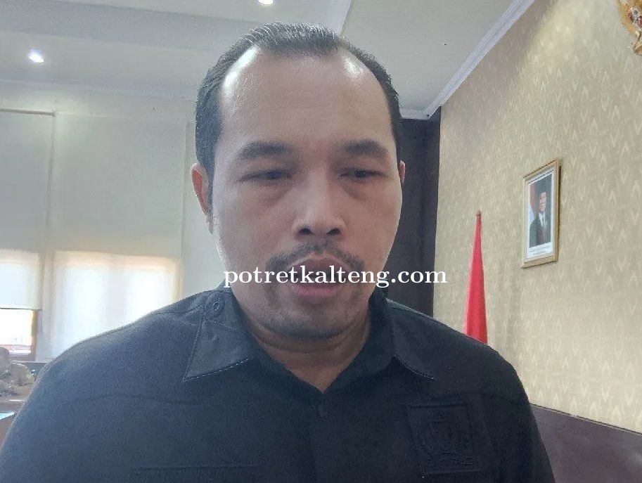 Wakil Ketua Komisi III DPRD Kalimantan Tengah, Tomy Irawan Diran.