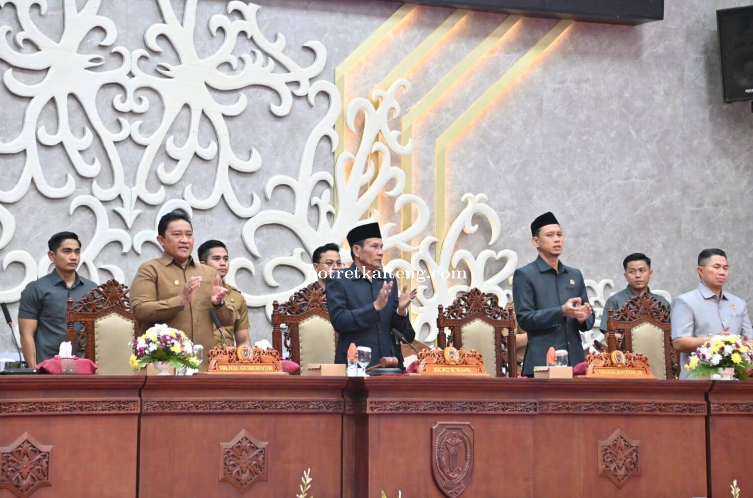 Rapat Paripurna Penyampaian Pengantar Nota Keuangan dan Raperda APBD Kalteng 2026