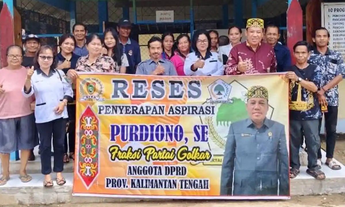 Reses di Bartim, Purdiono Serap Keluhan Warga Terkait Infrastruktur Dasar di Tiga Desa