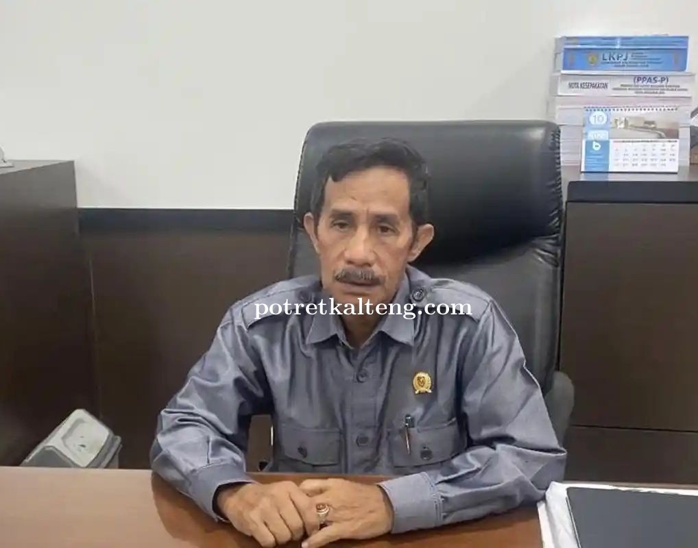 Legislator Kalteng Ingatkan Risiko Genangan pada Program Cetak Sawah Baru di Musim Hujan