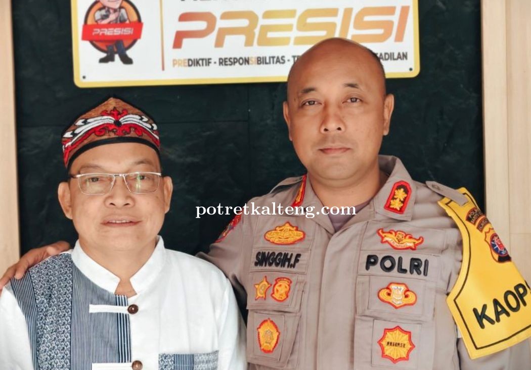 Ketua DAD Barito Utara: Pembukaan Portal Adat Untuk Kepentingan Umum, Bukan untuk Bela Perusahaan