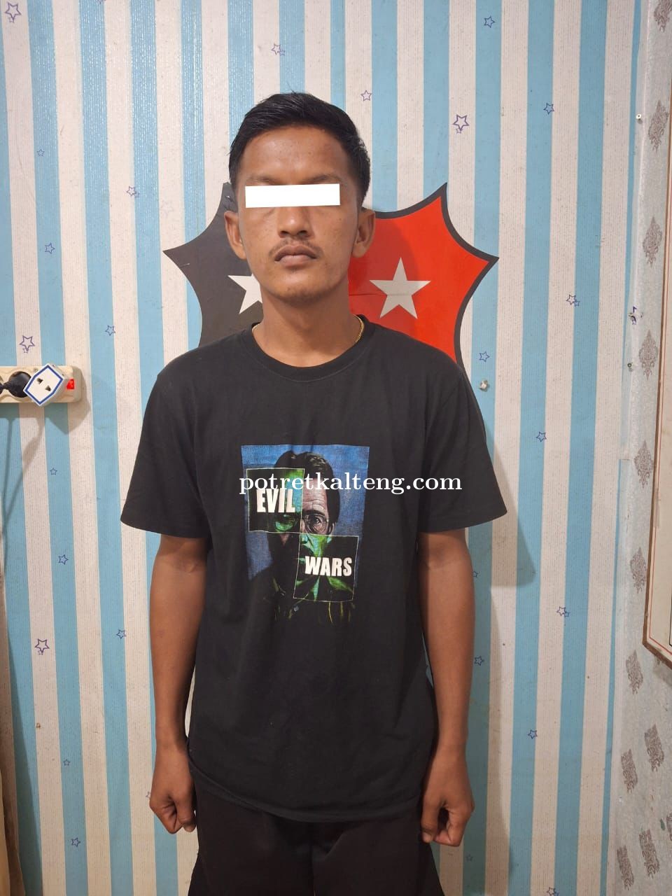 Polres Kapuas Amankan Pemuda 22 Tahun Terkait Dugaan Kepemilikan Sabu di Desa Pujon