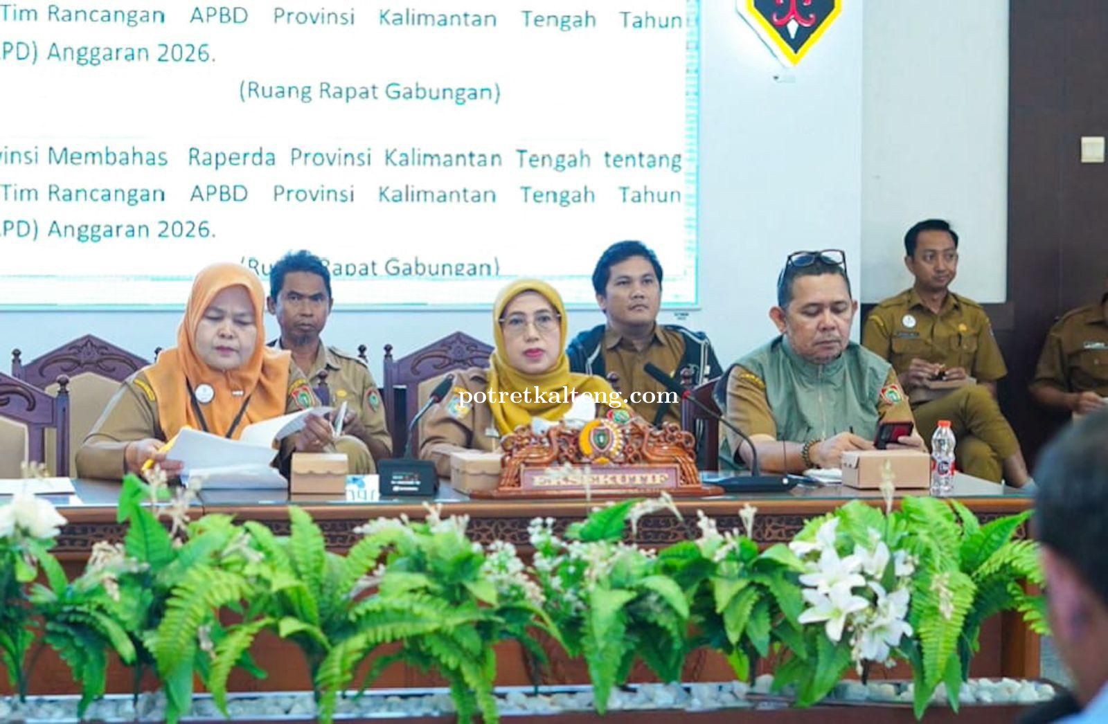 DPRD dan Pemprov Kalteng Bahas Penyesuaian Agenda Daerah dalam Rapat Banmus