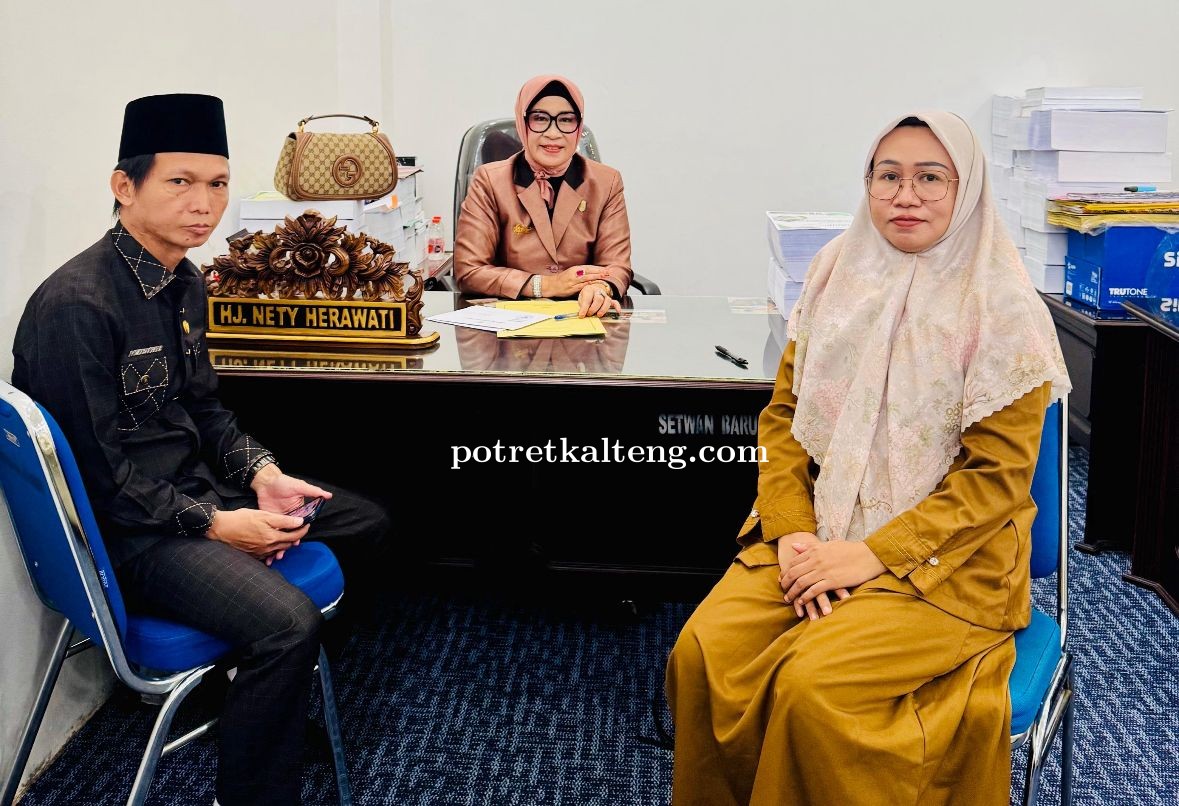 Ketua Komisi I DPRD Barut Terima Silaturahmi Kepala PAUD Setia