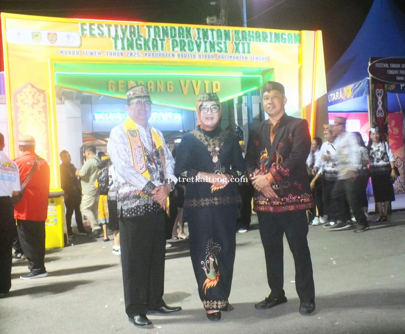 Hj. Netty Herawati Apresiasi Festival Tandak Intan Kaharingan, Berharap Sukses dan Pererat Silaturah